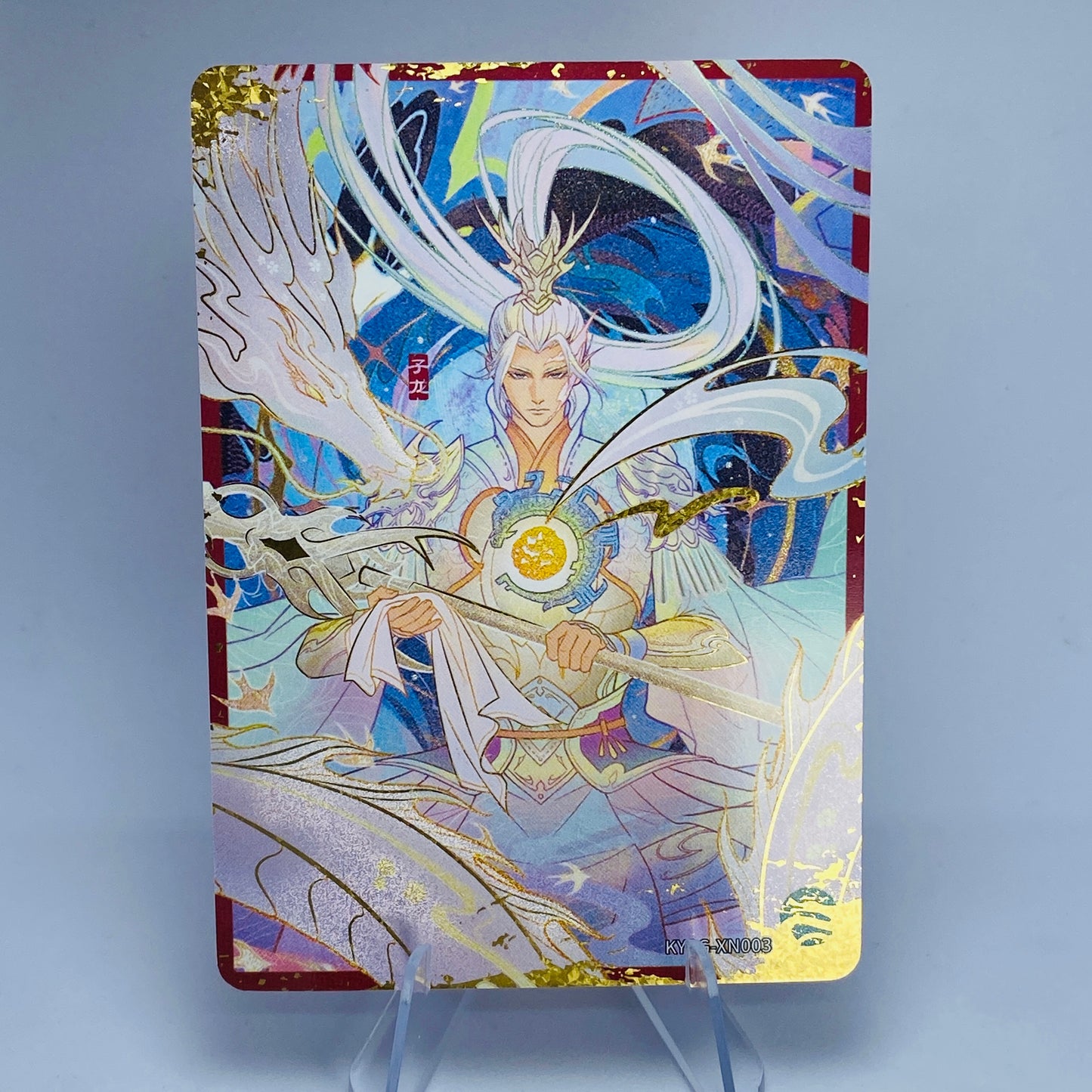 KAYOU Three Kingdoms Tier 2 Theme Card - Zhao Yun (003)