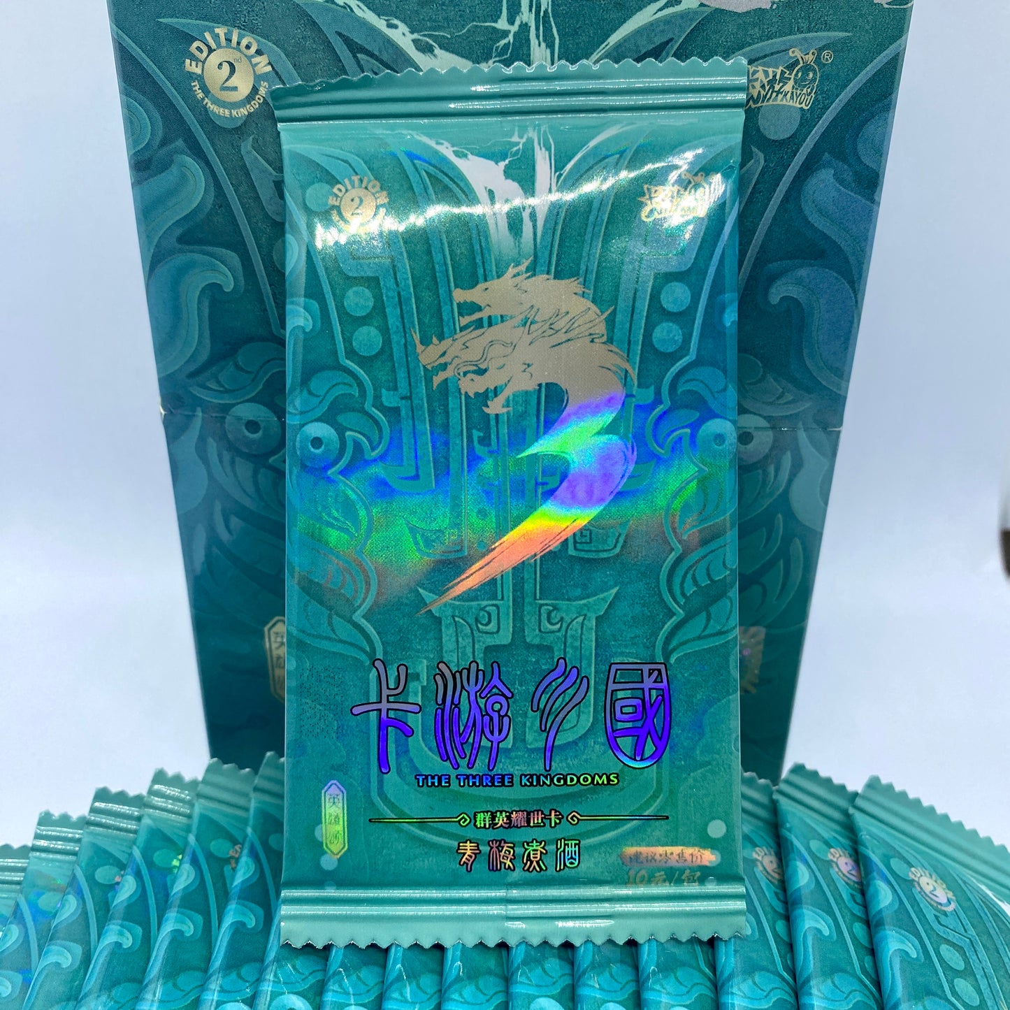 KAYOU Three Kingdoms Booster Single Packs