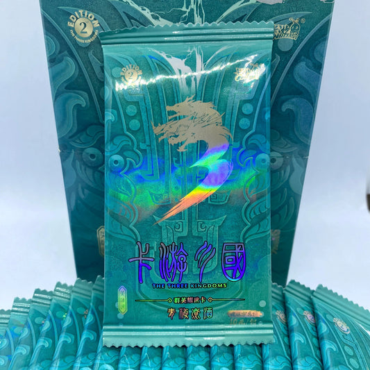 Three Kingdoms Booster Single Packs - FansTradingCards