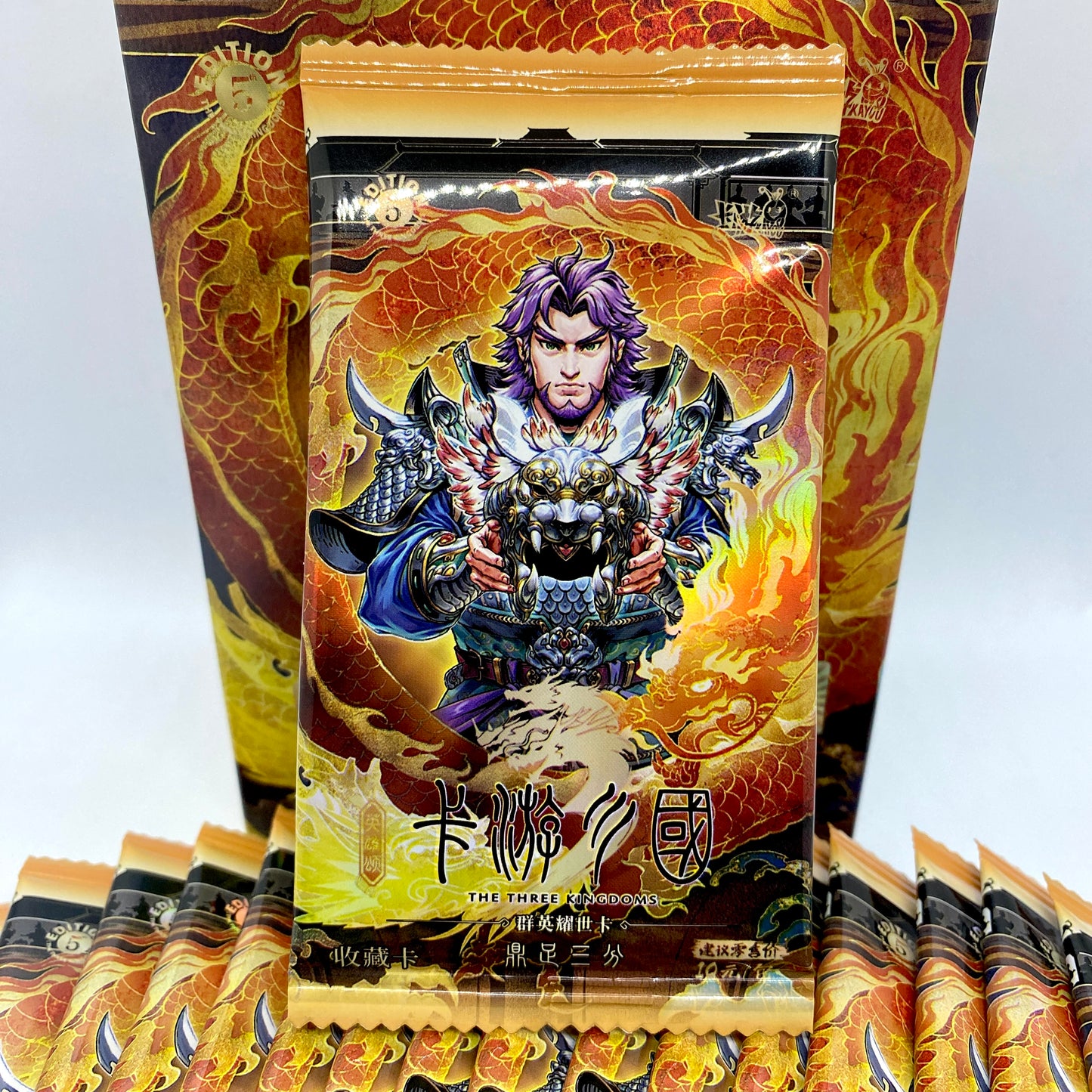KAYOU Three Kingdoms Booster Single Packs