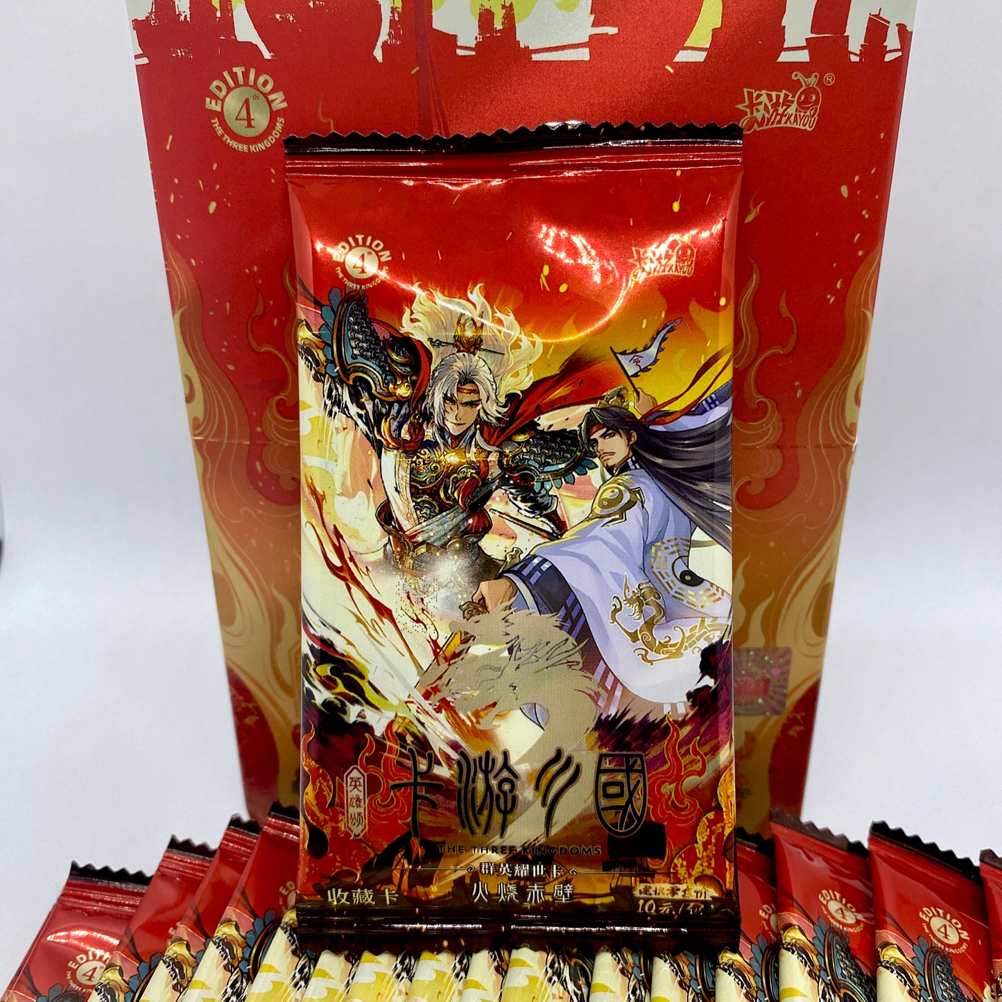 KAYOU Three Kingdoms Booster Single Packs