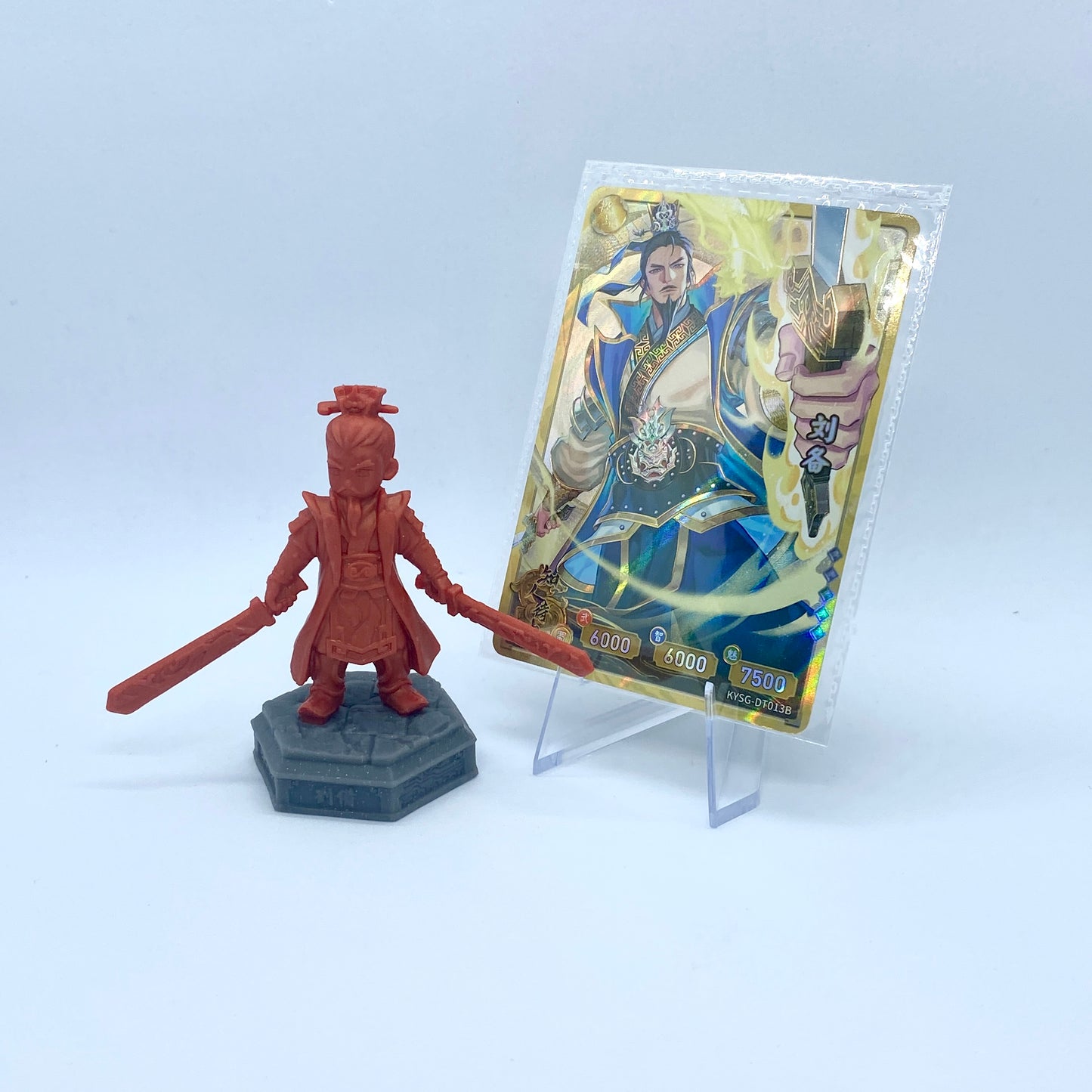 Wave 2 Rubber Figurine and Card