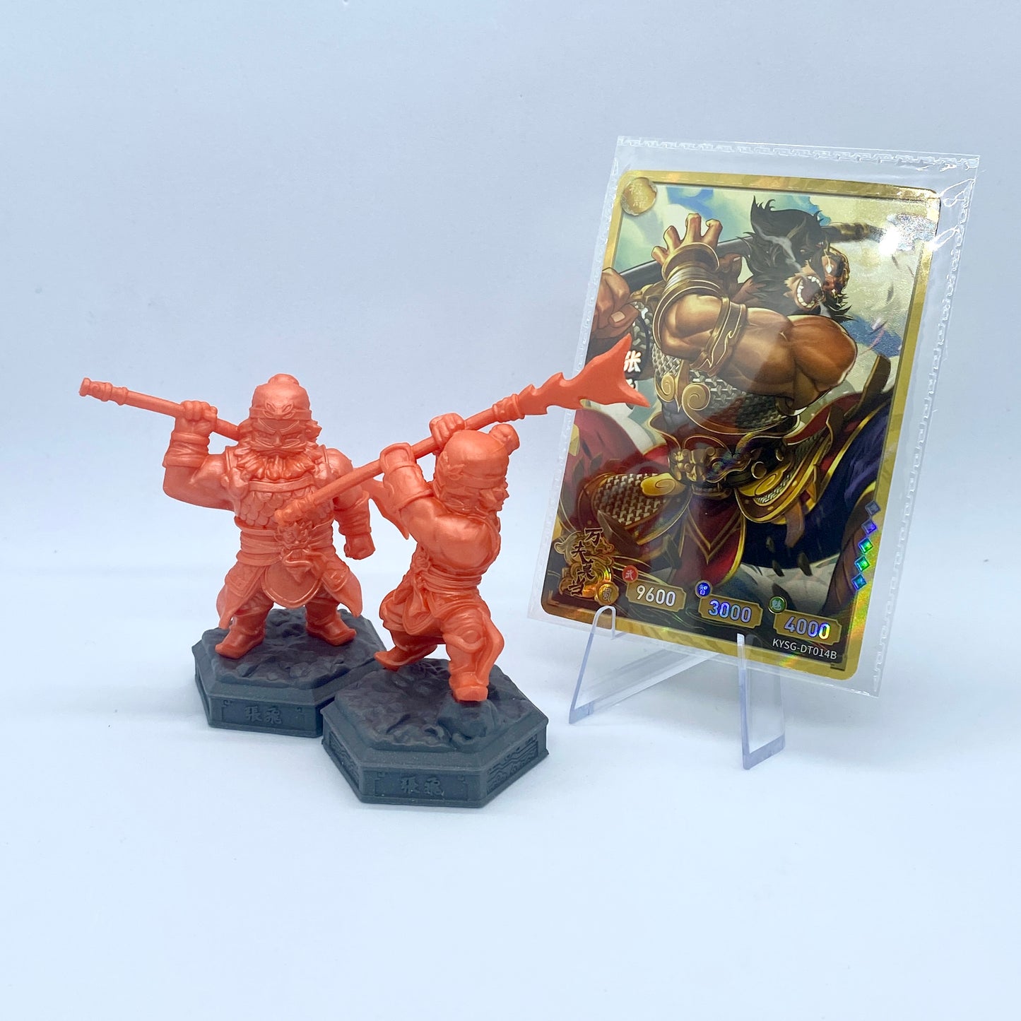 Figurine et carte en caoutchouc KAYOU Three Kingdoms (3e vague)