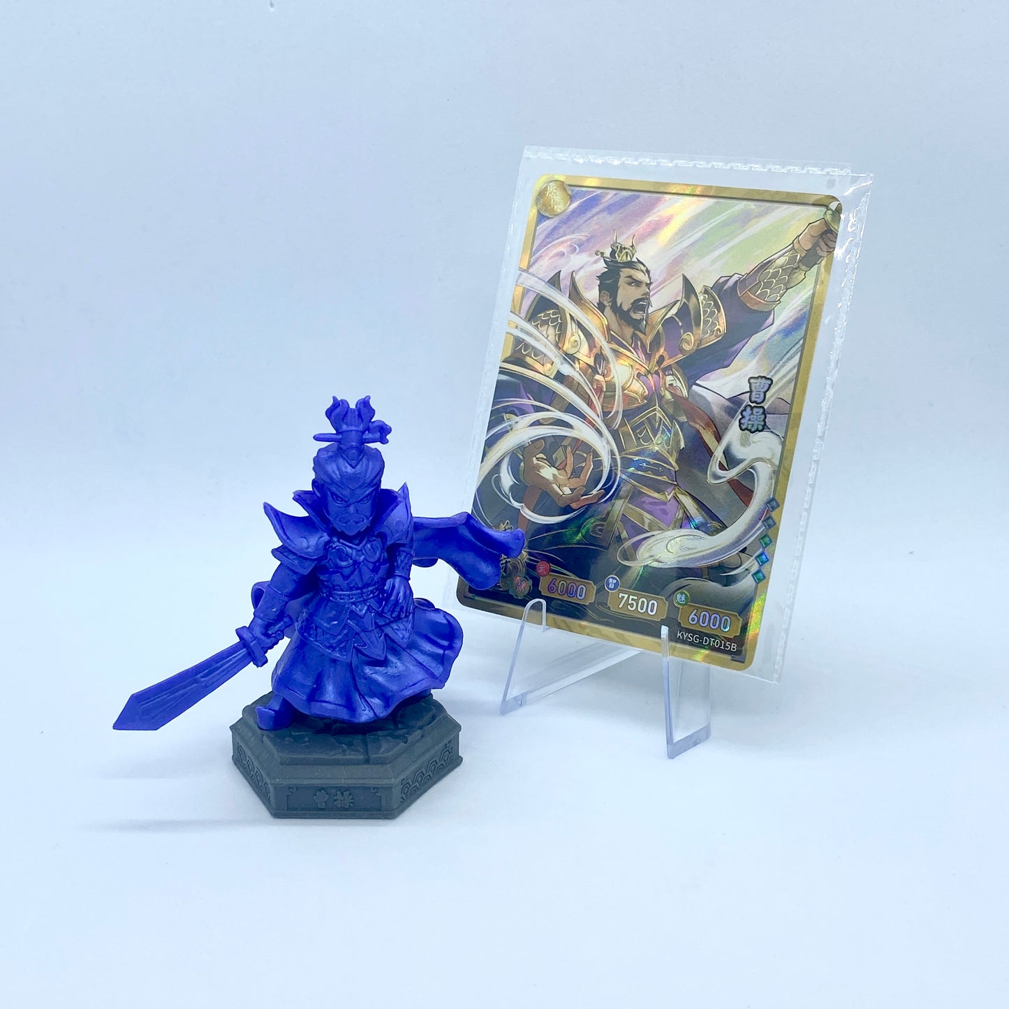 Wave 2 Rubber Figurine and Card