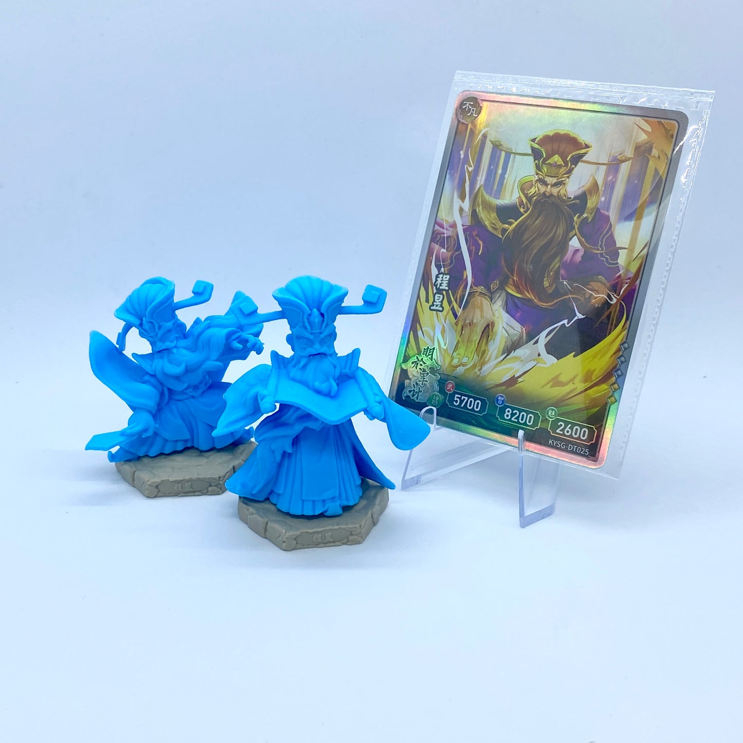 Wave 2 Rubber Figurine and Card