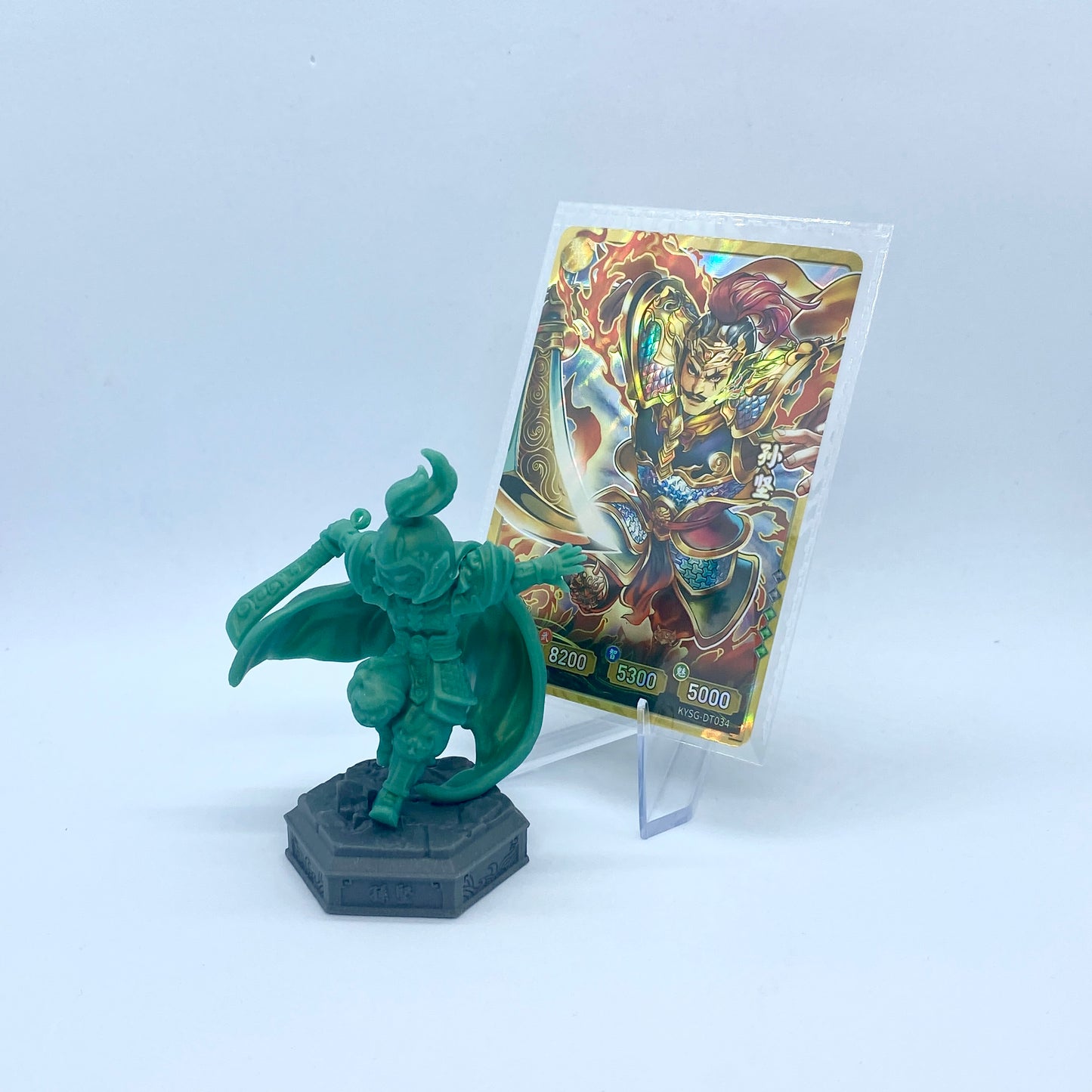 Wave 2 Rubber Figurine and Card