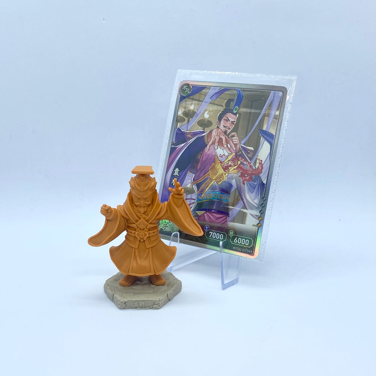Figurine et carte en caoutchouc KAYOU Three Kingdoms (3e vague)