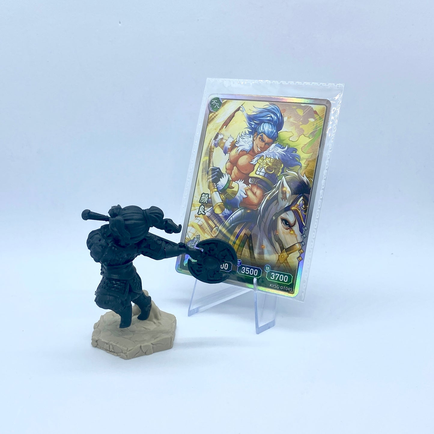 Figurine et carte en caoutchouc KAYOU Three Kingdoms (3e vague)