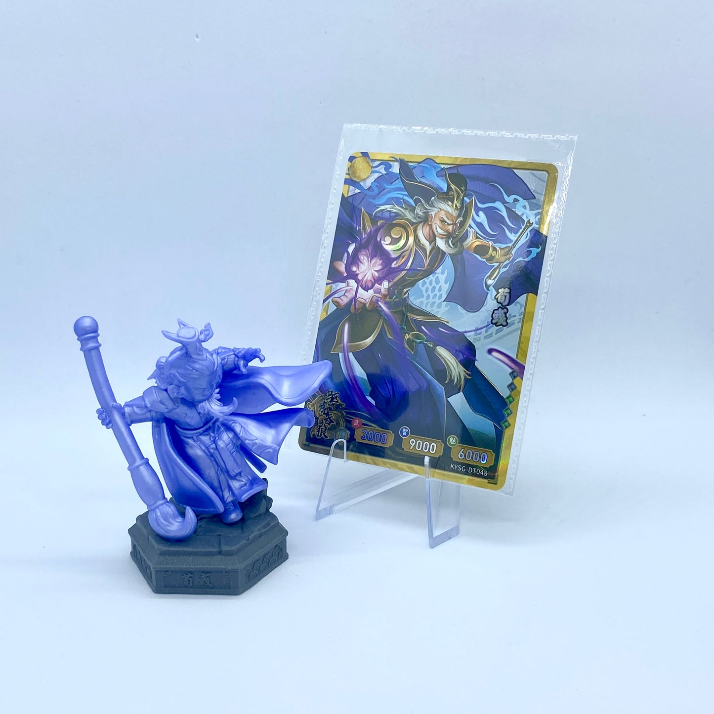 Figurine et carte en caoutchouc KAYOU Three Kingdoms (3e vague)