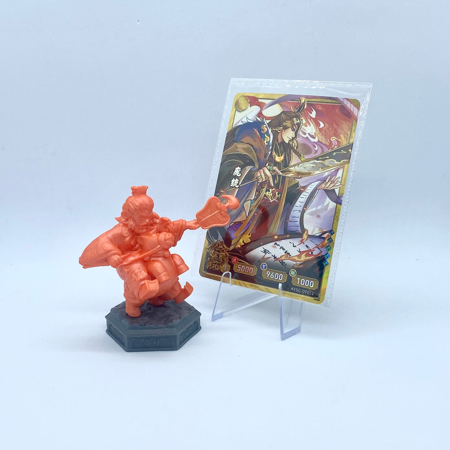 Figurine et carte en caoutchouc KAYOU Three Kingdoms (3e vague)