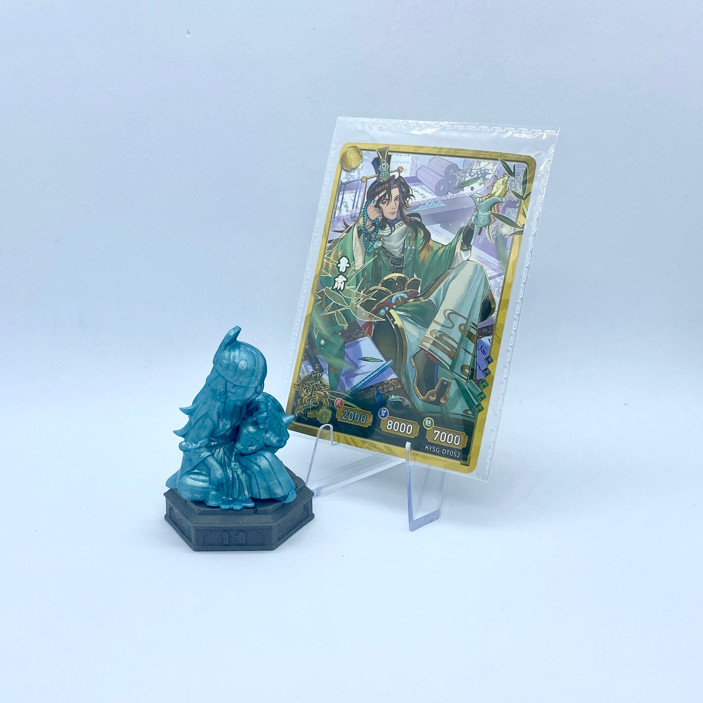 Figurine et carte en caoutchouc KAYOU Three Kingdoms (3e vague)