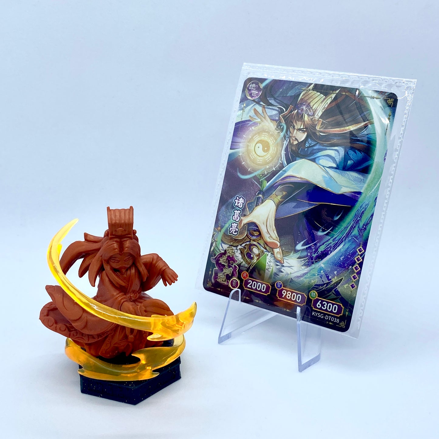 Wave 2 Rubber Figurine and Card