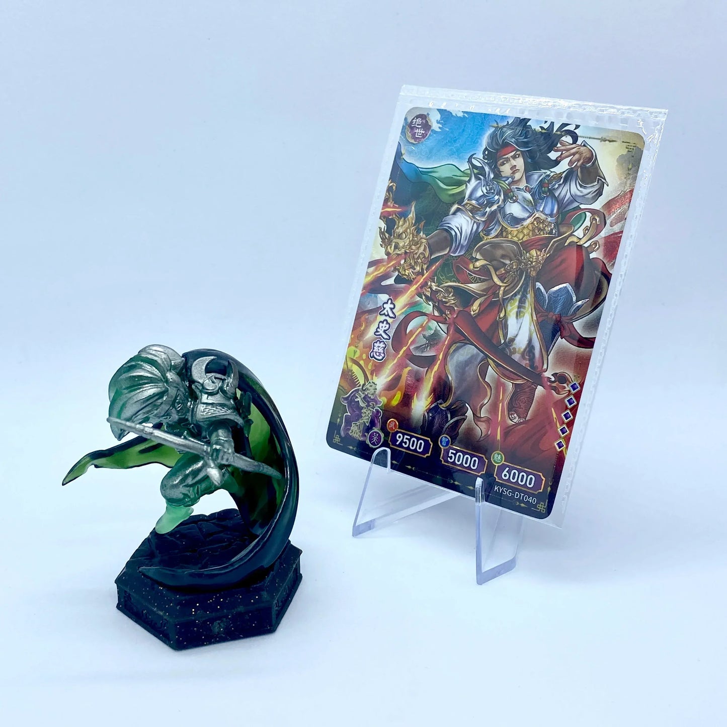 KAYOU Three Kingdoms Rubber Figurine and Card (2nd Wave) - FansTradingCards