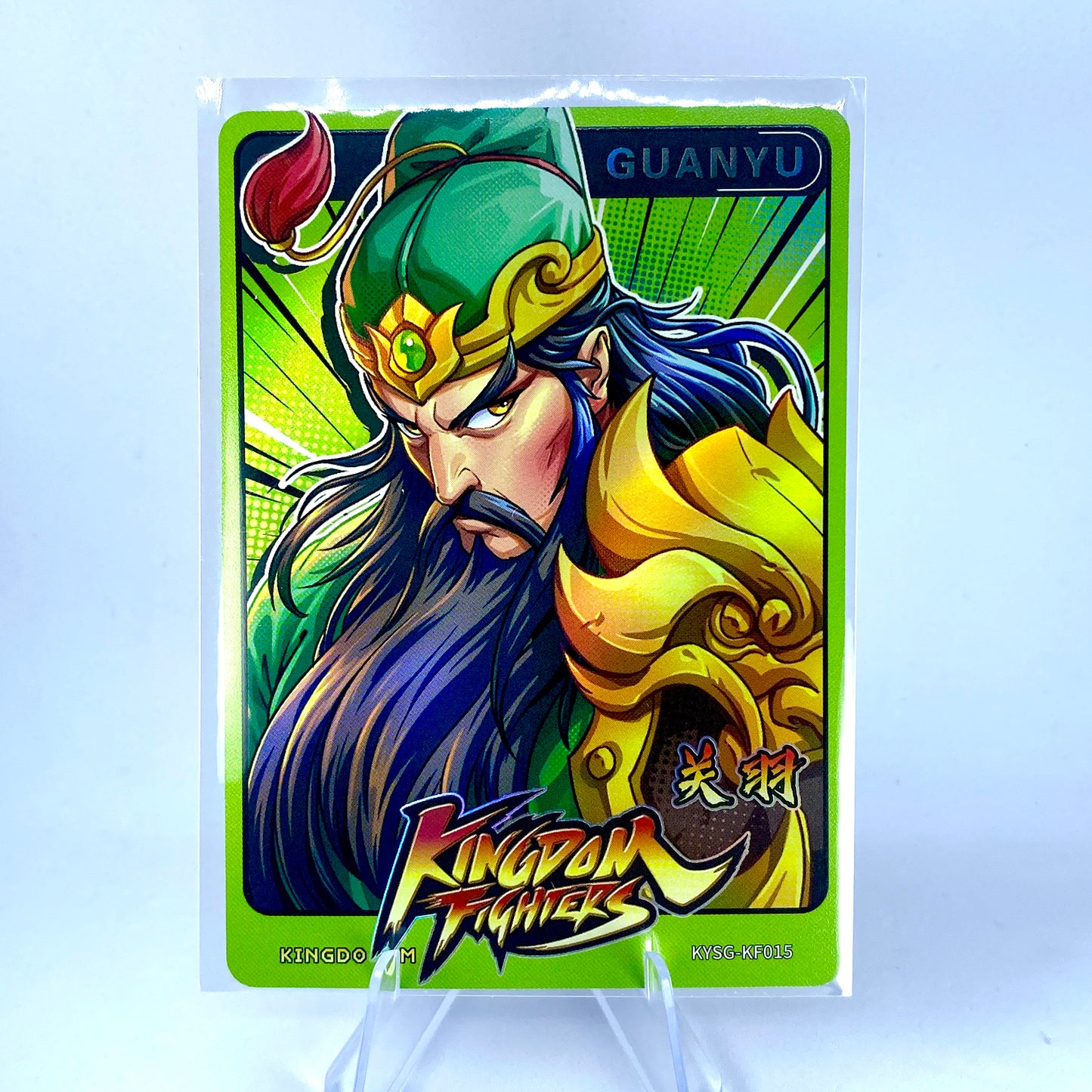 KAYOU Three Kingdoms Tier 5 Character Set (001-016)