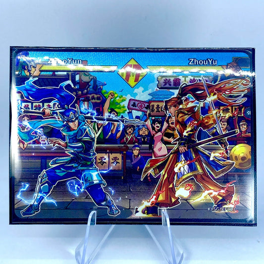 KAYOU Three Kingdoms L4 Final Set (033-036) - FansTradingCards