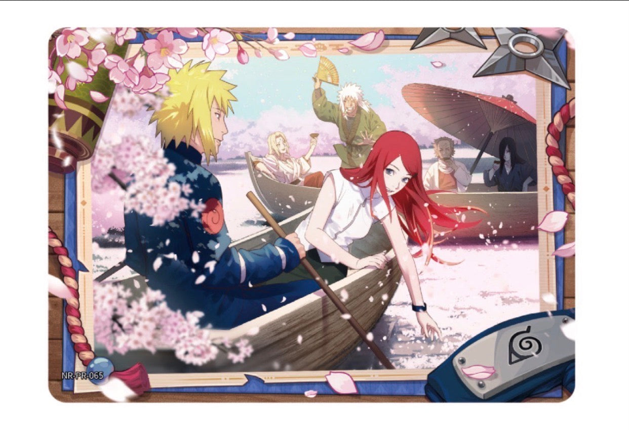 KAYOU Naruto Promo Card