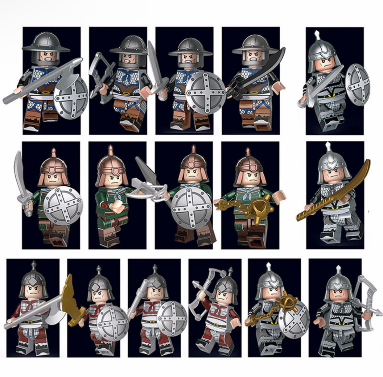 DeCool Three Kingdoms Trooper Figurine