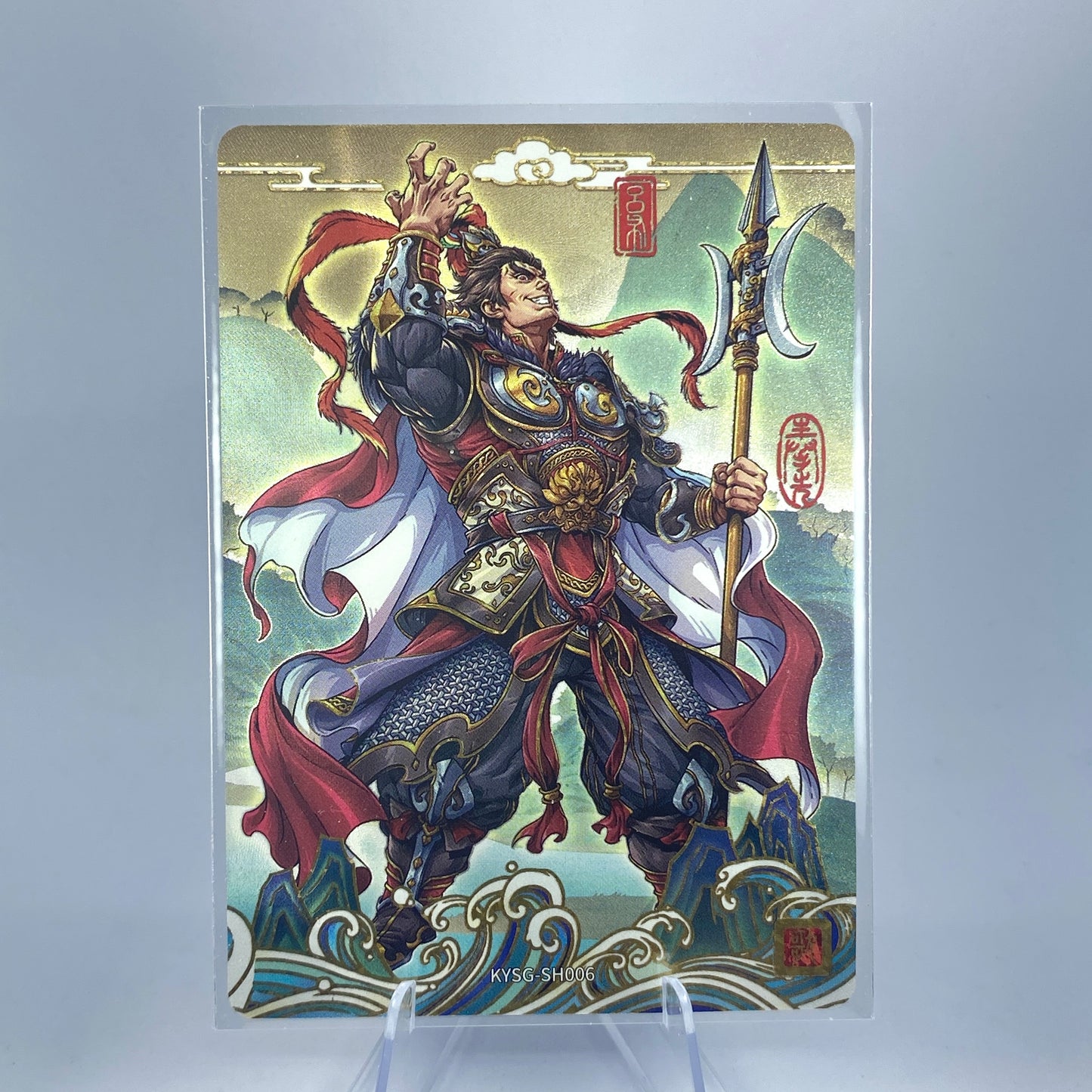 KAYOU Three Kingdoms Tier 3 Warrior of Country Land Set (001 - 033)