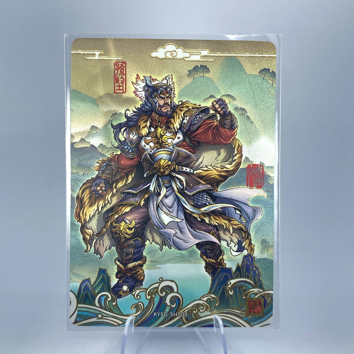 Conjunto de tierras de guerrero del país de nivel 3 de KAYOU (001-033)