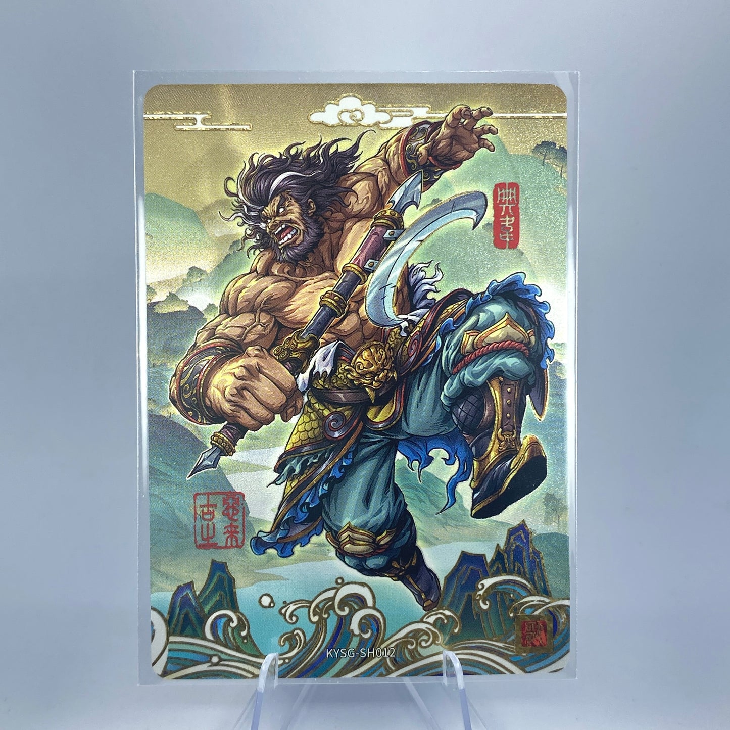 Conjunto de tierras de guerrero del país de nivel 3 de KAYOU (001-033)