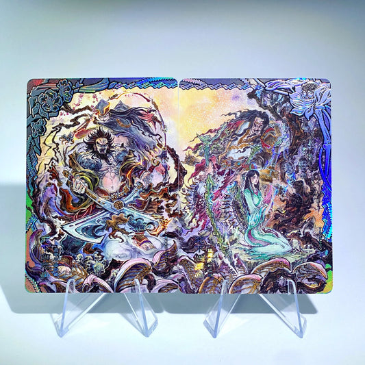 KAYOU Demi-Gods Tier 1 Painting of Artists (001-015) - FansTradingCards