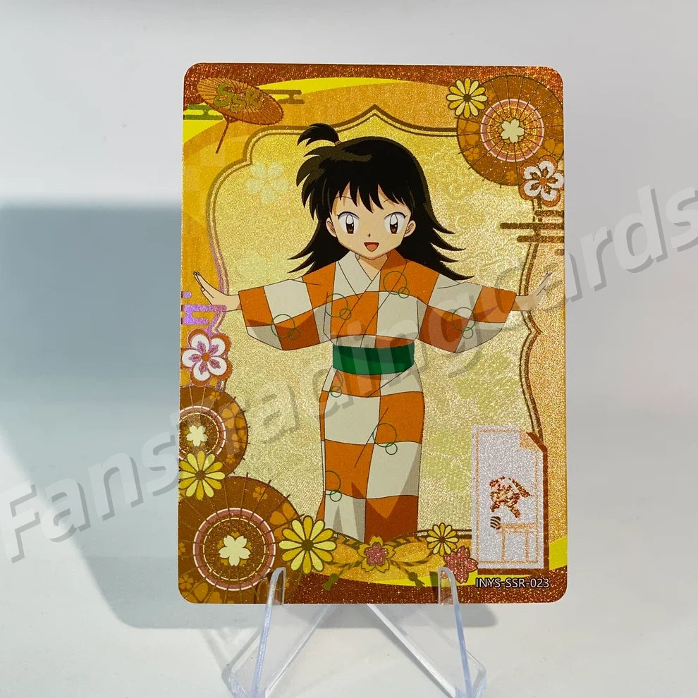 KAYOU InuYasha L2 SSR Card (Pull-Rate: 100%)