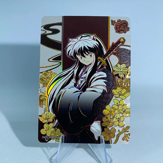 KAYOU InuYasha L4 LR Set (001-009) - FansTradingCards