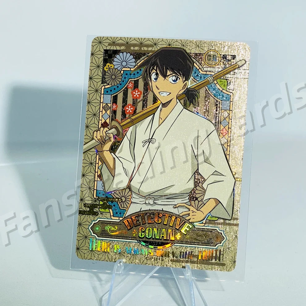 KAYOU Detective Conan L4 CR Card (Pull-Rate: 0.62%~5.56%)
