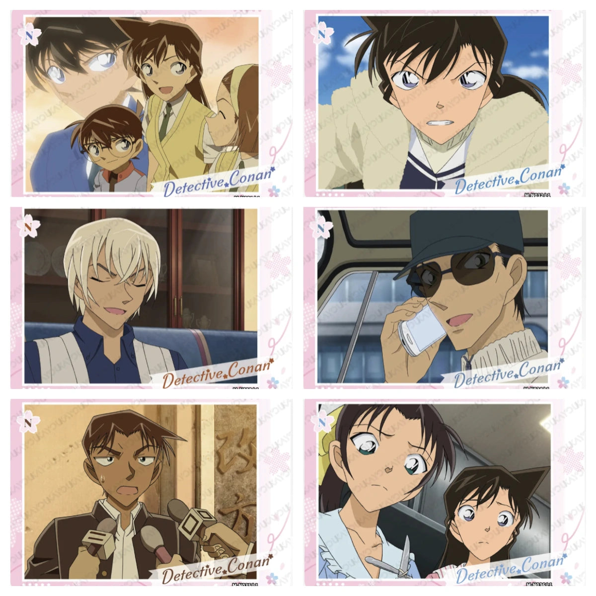 KAYOU Detective Conan L1/L2 N/R/SR Card (Tier2 Box)