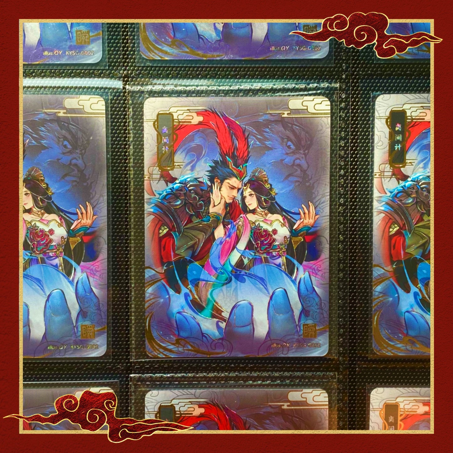 KAYOU Three Kingdoms Tier 2 Eternity Moment Set (001-048)