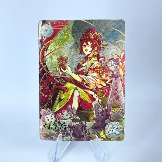 KAYOU Three Kingdoms L2 White Ruby Card (1-3 Waves)