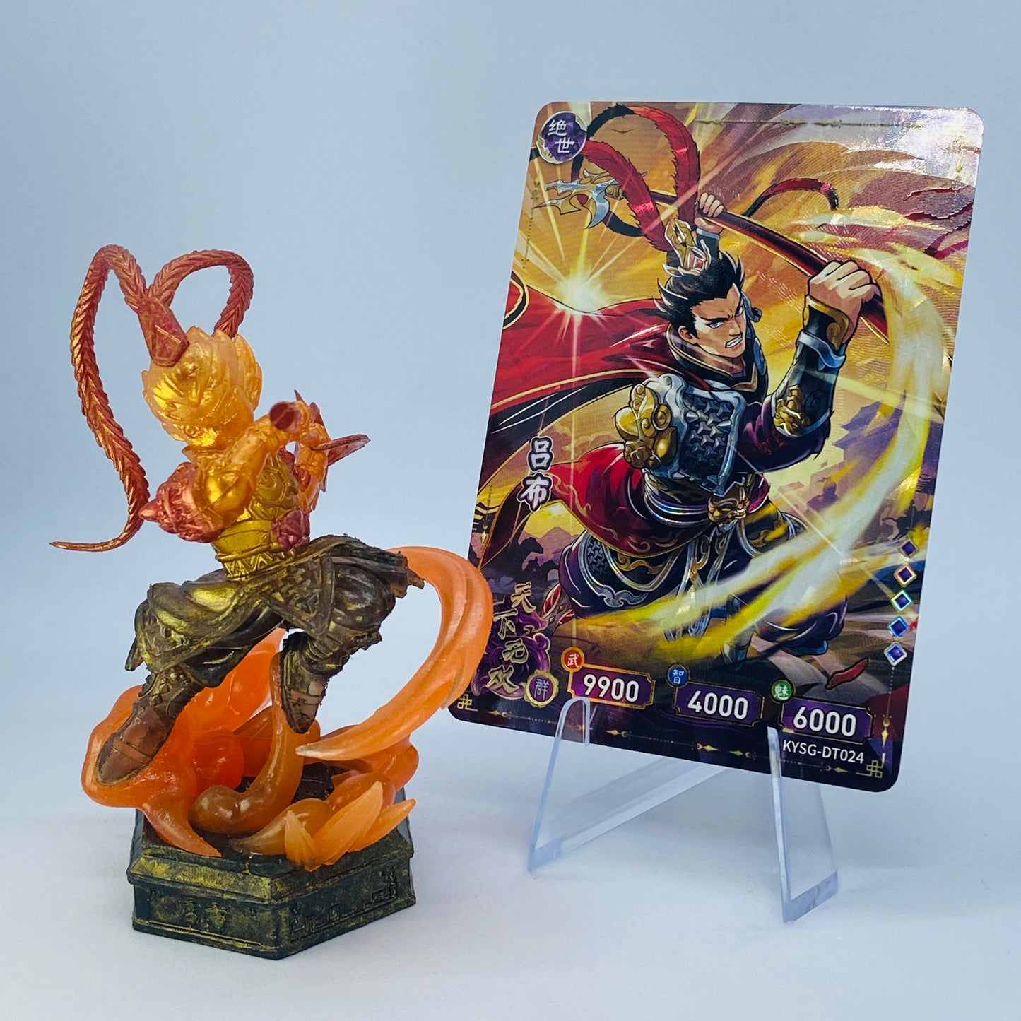 Figurine et carte en caoutchouc KAYOU Three Kingdoms (1re vague)