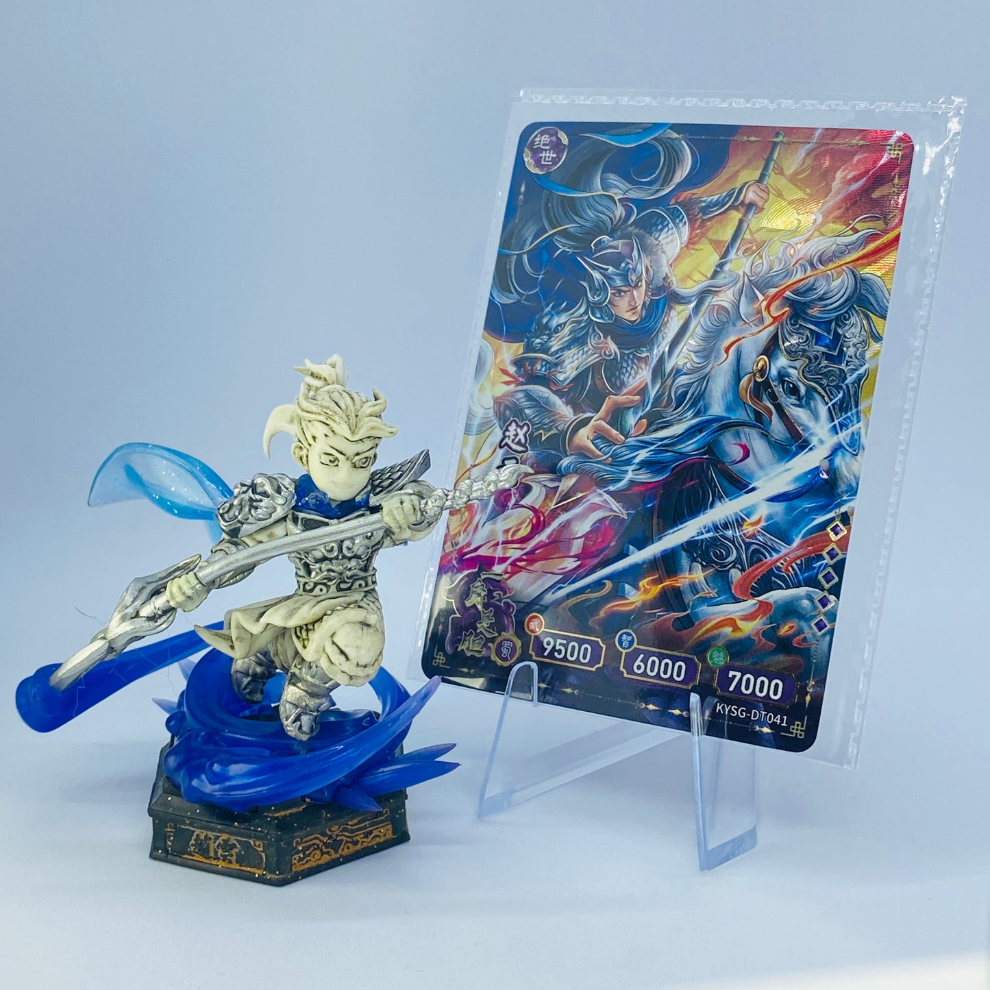 Wave 2 Rubber Figurine and Card