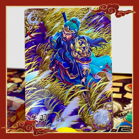 Coffret Héros KAYOU Trois Royaumes Tier 1 (001-045)