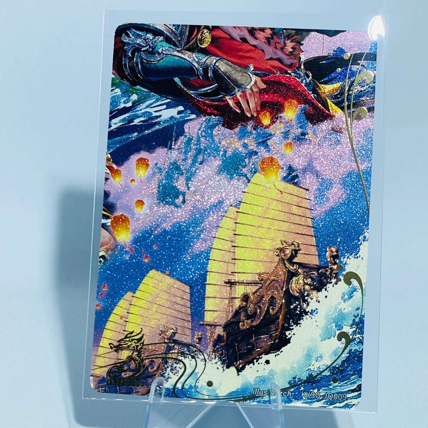 KAYOU Three Kingdoms L3 T/J/ZN/M/FS/GW/JQ Card (Pull Rate: 5.56%~11.11%)