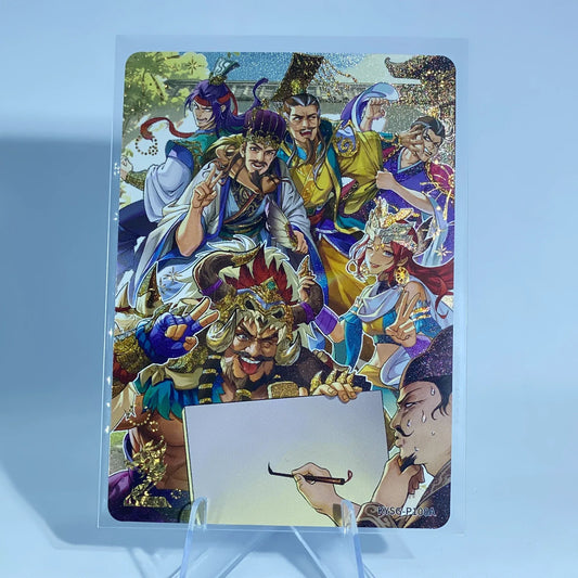 KAYOU Three Kingdoms Promo Card (100-106)