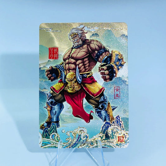 KAYOU Three Kingdoms L3 Heroic Elegy of Warrior Land Card (001 - 051)