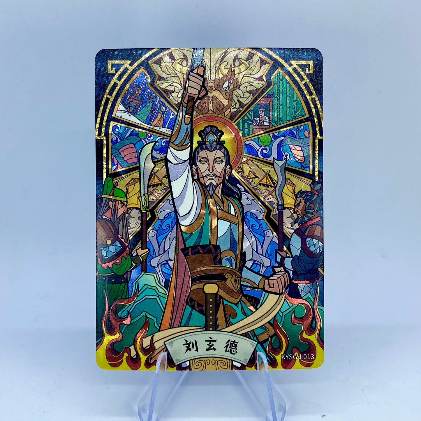 KAYOU Three Kingdoms Tier 1 Fleeting Legendary Set (001-021)