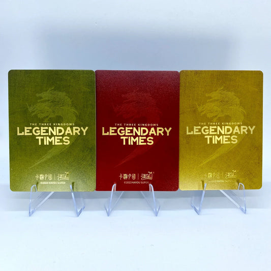 KAYOU Three Kingdoms L5 Theme Card (001)