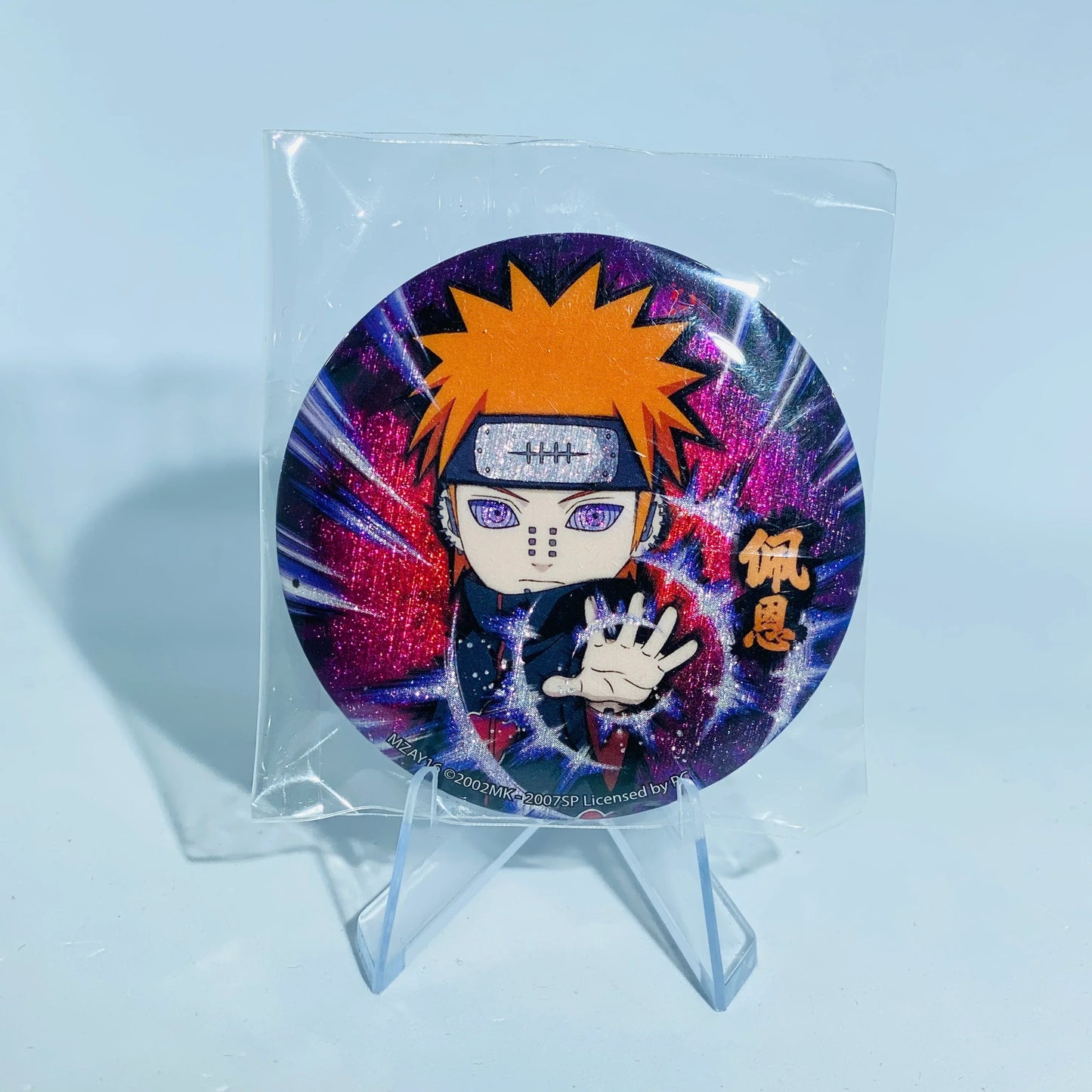 KAYOU Naruto Badge Set 1 - Konohagakure Dawn - FansTradingCards