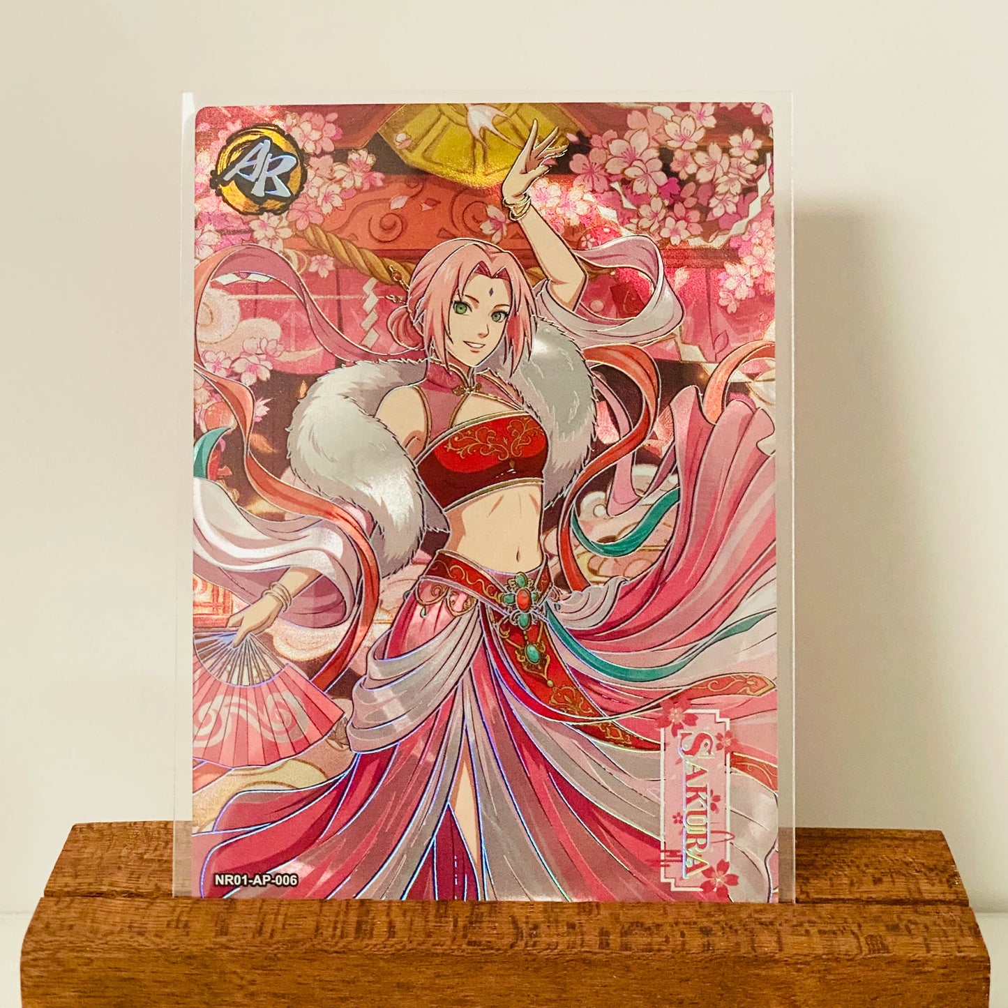 MAIDONG Naruto L4 AP Card (Pull Rate: 0.9%)