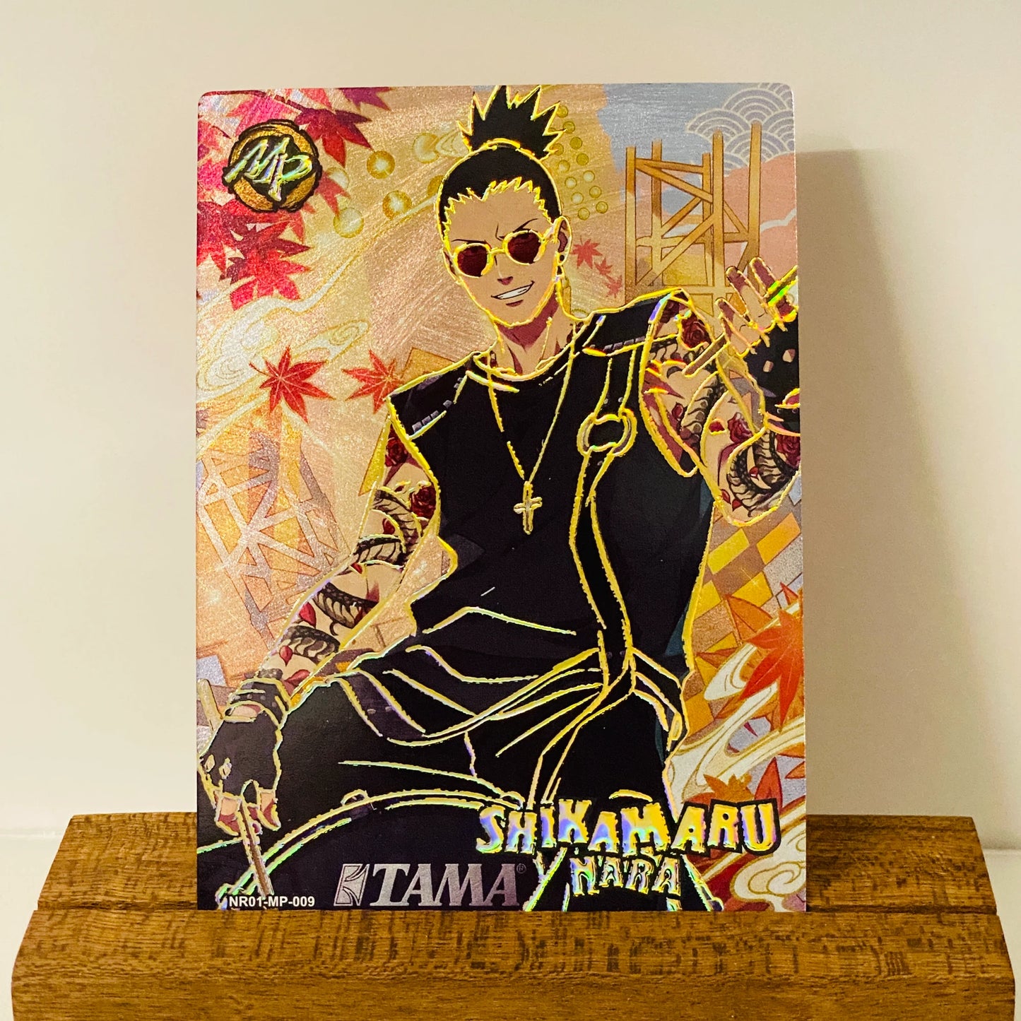 MAIDONG Naruto L4 MP Card (Pull Rate: 0.9%)