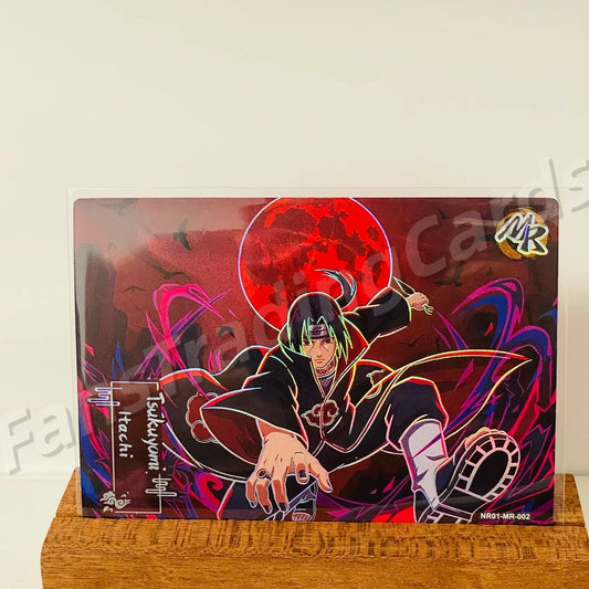 MAIDONG Naruto L4 MR Card (Pull Rate: 0.9%)
