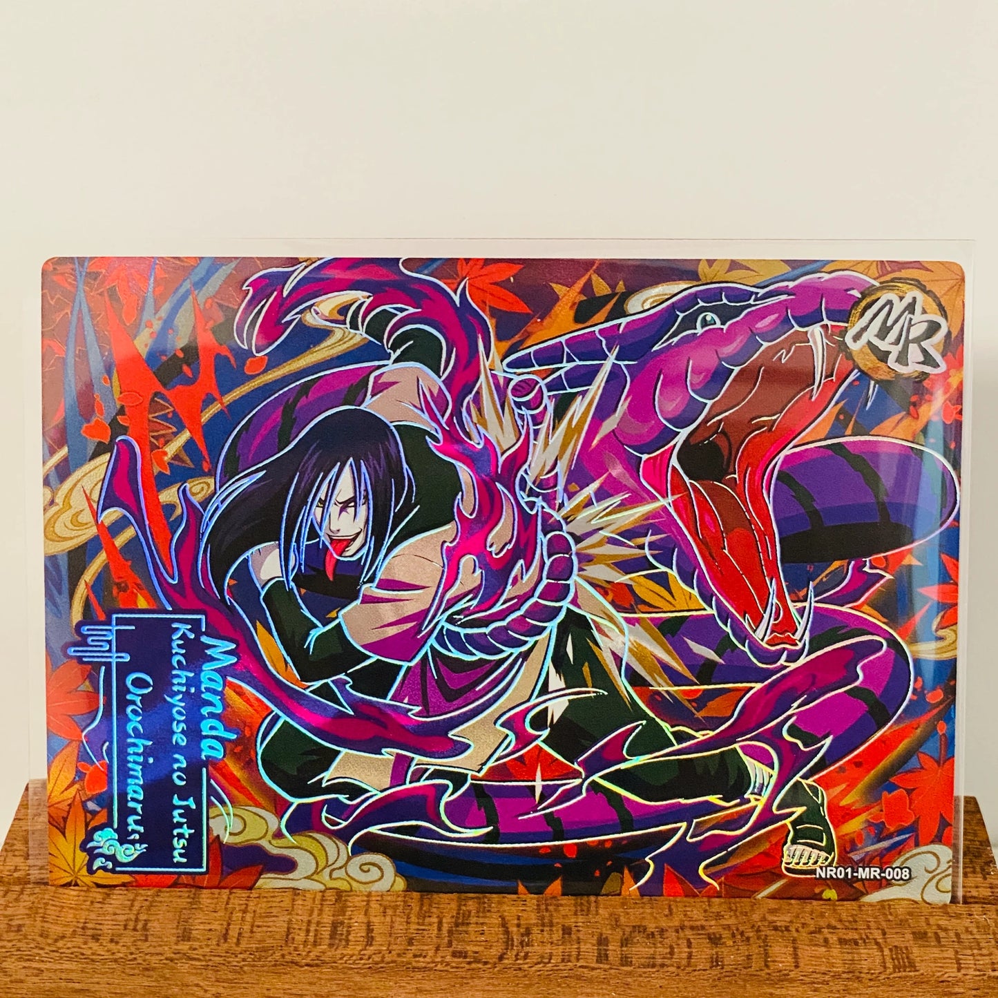 MAIDONG Naruto L4 MR Card (Pull Rate: 0.9%)