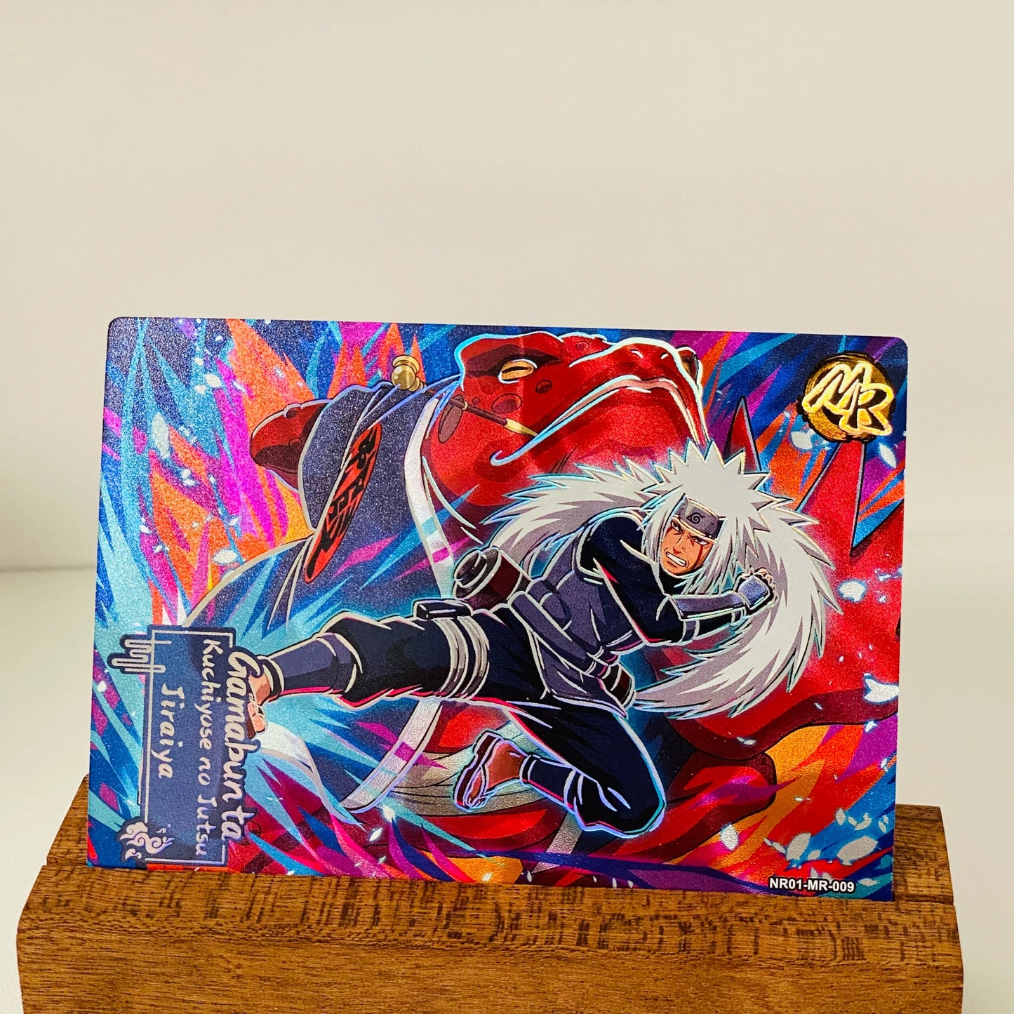 MAIDONG Naruto L4 MR Card (Pull Rate: 0.9%)