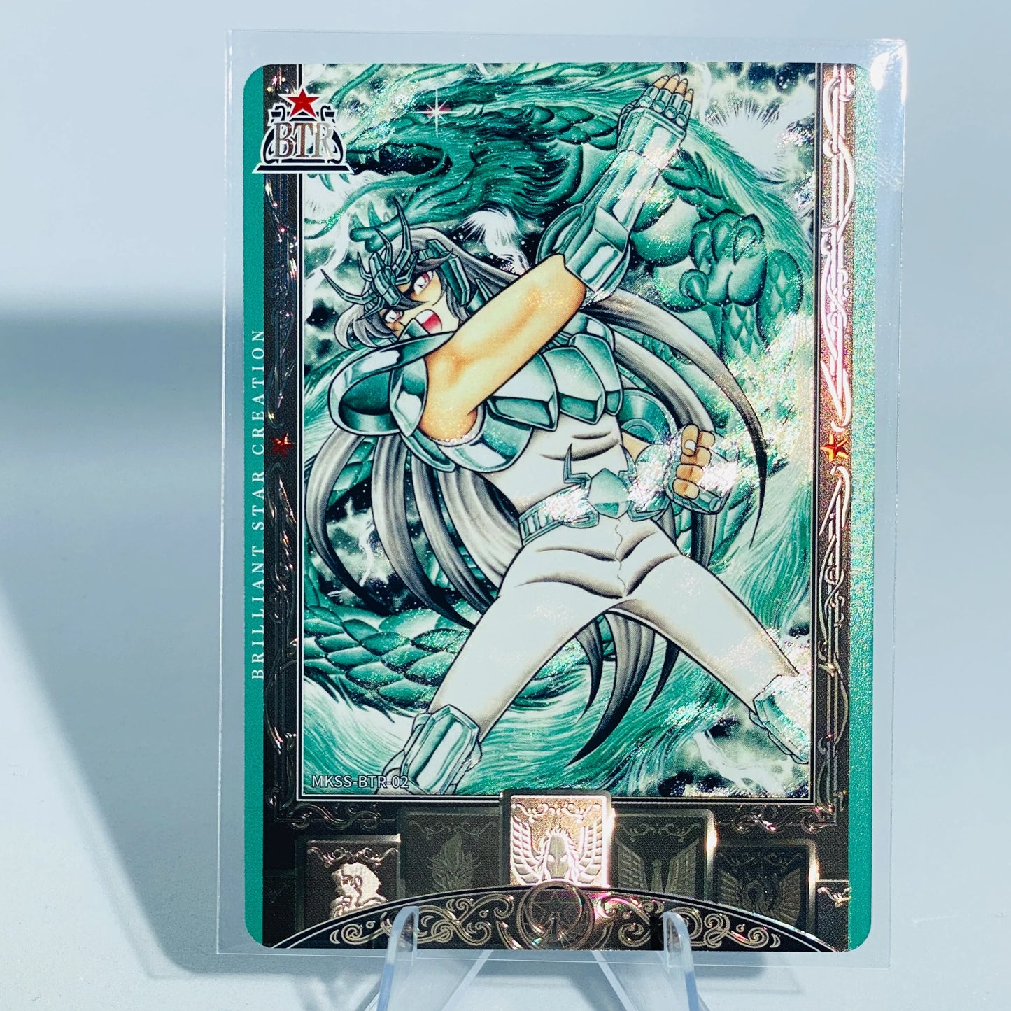 KAYOU Saint Seiya L5 BTR Card (Star 1)(Pull-Rate: 0.01%)