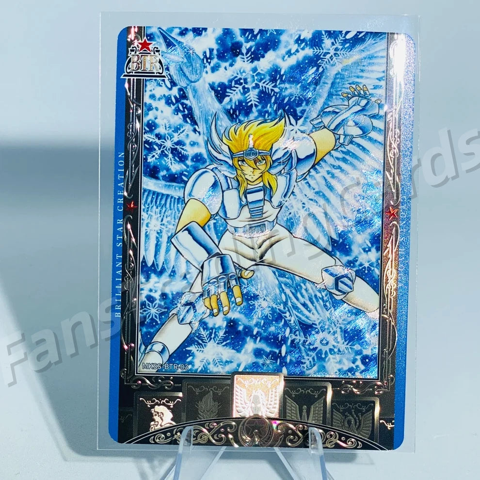 KAYOU Saint Seiya L5 BTR Numbered Card (Pull-Rate: 0.01%)