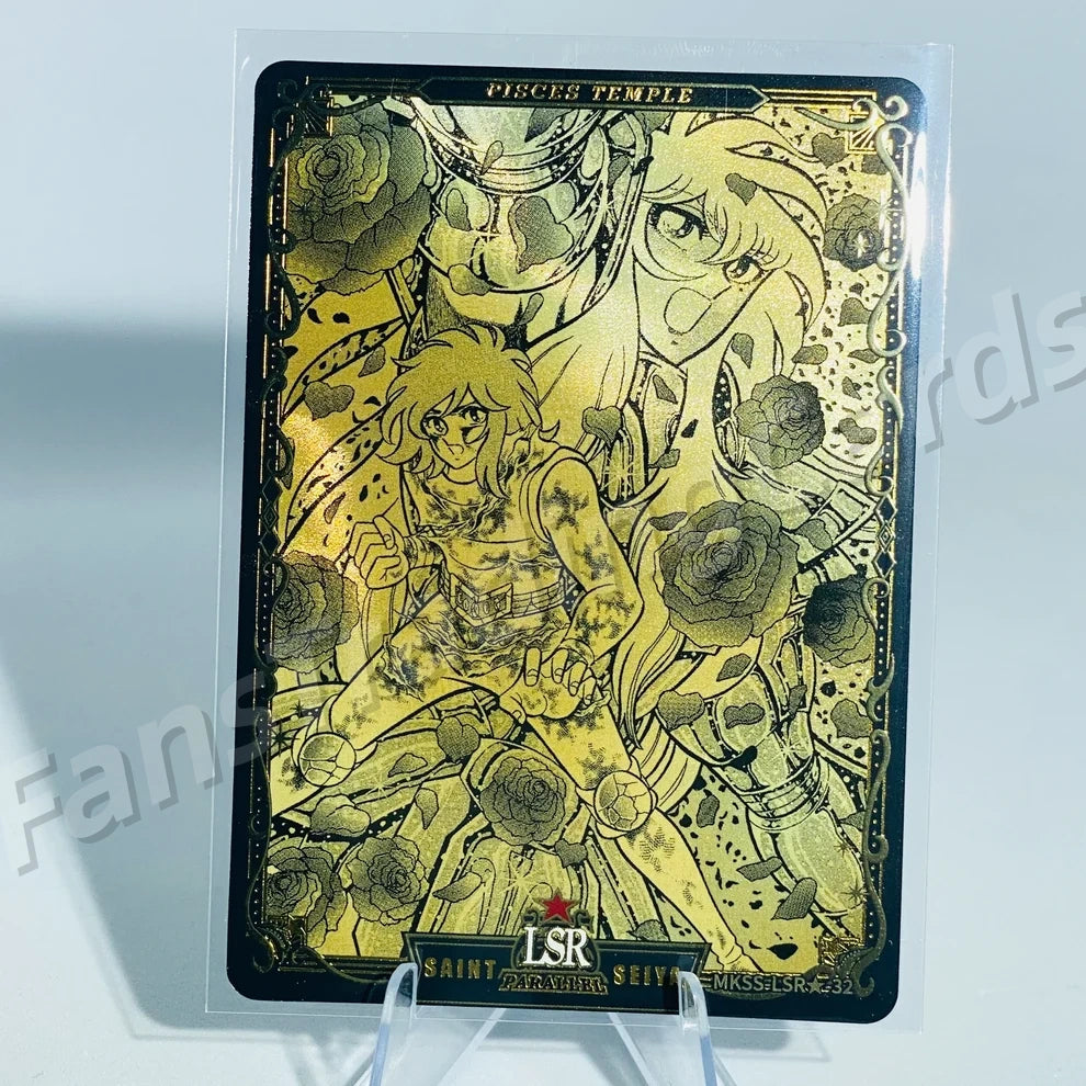 KAYOU Saint Seiya L5 LSR Numbered Card (Pull Rate: 0.06%)