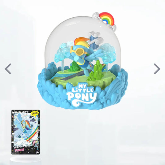 KAYOU My Little Pony Rubber Figurine - FansTradingCards