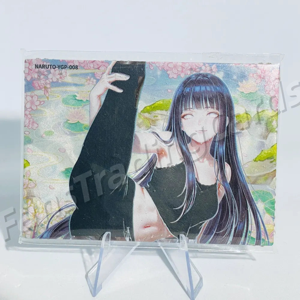 Phantom Naruto L5 YGP Card Hinata (27/28)